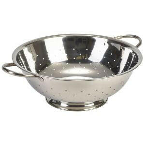 Genware Economy S/St. Colander 13"Tube Hdl - Cater-Connect Ltd