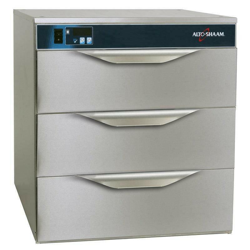 Alto-Shaam 500-3D Three Draw Food Warmer.