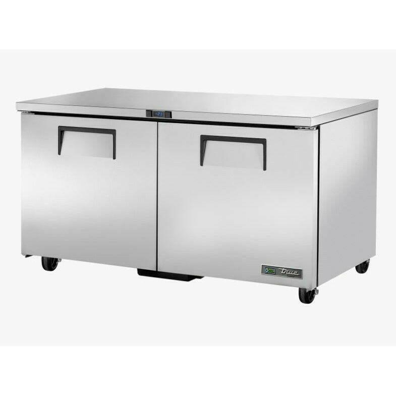 True TUC-60F-HC Two Door Undercounter Freezer 439 Litres.