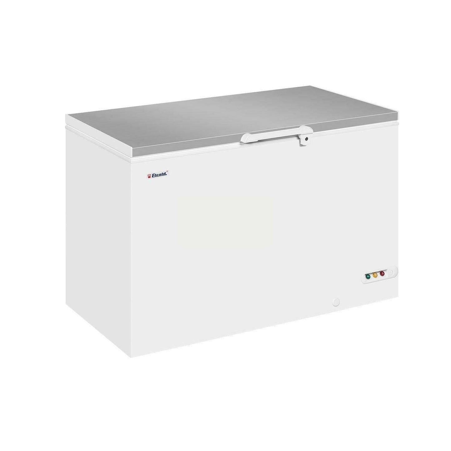 Elcold EL45SS White Stainless Steel Lid 416 Litres.