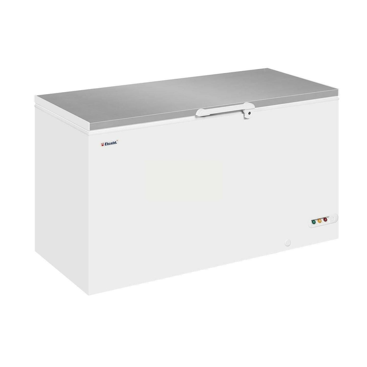 Elcold EL53SS White Stainless Steel Lid 491 Litres.