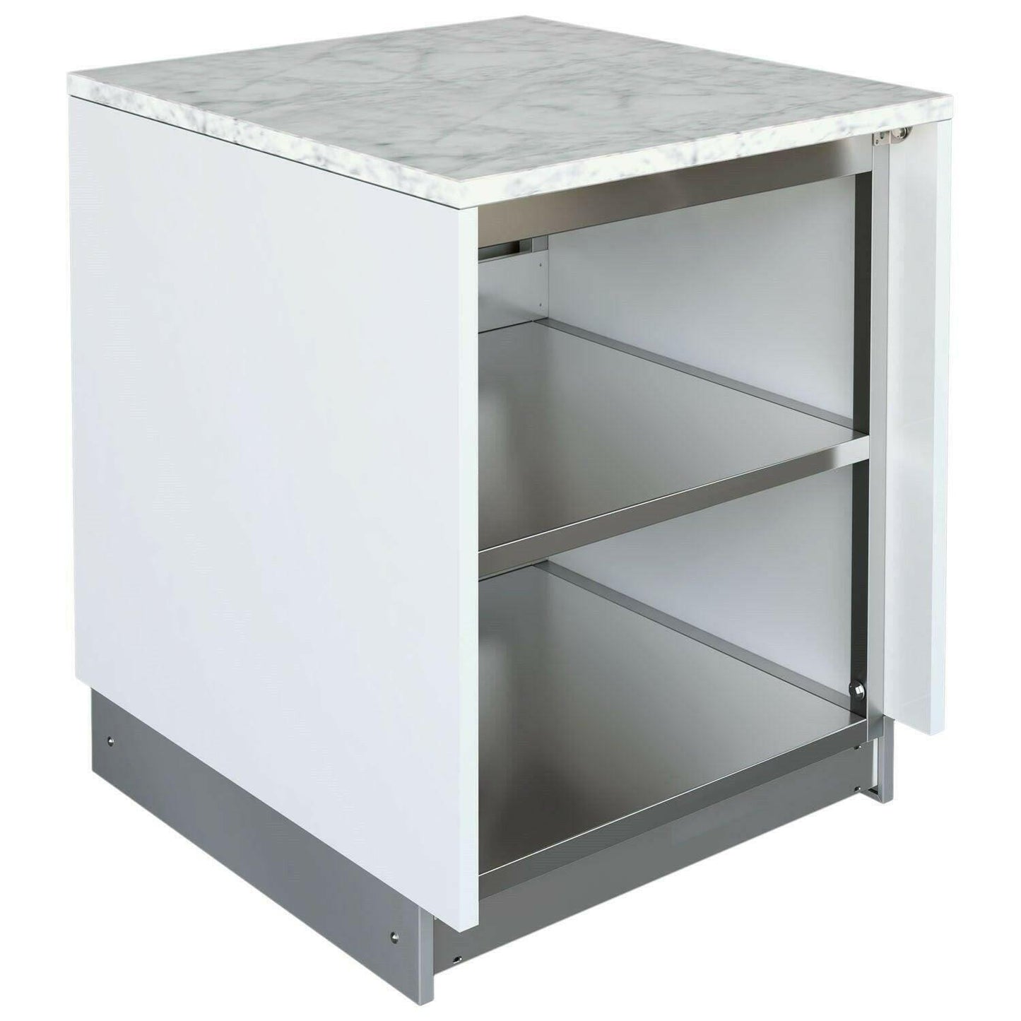 Tefcold Bellini ID 850FV SR White Patisserie Display 900mm.