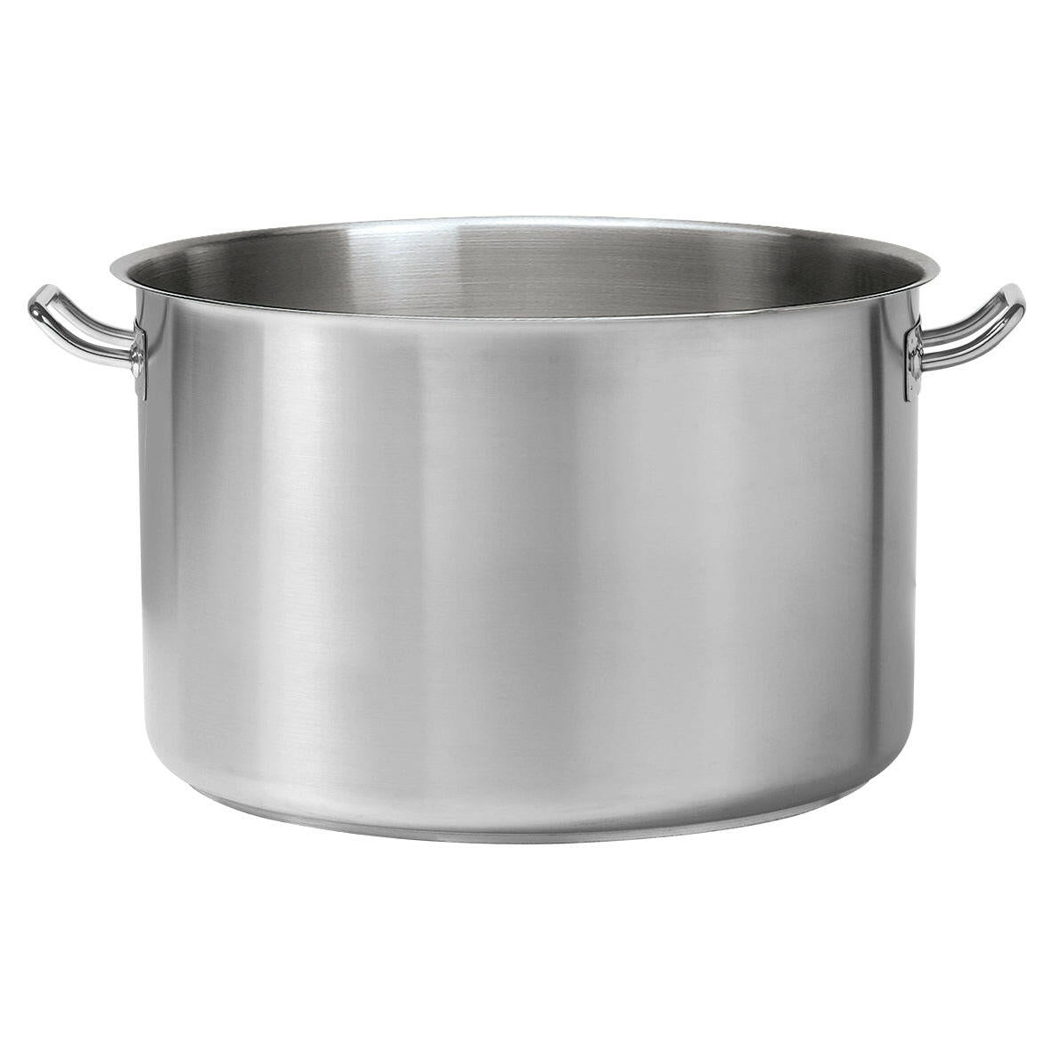 Artame Stainless Steel Deep Casserole Pot 28x17.5cm 10.6 Litres.