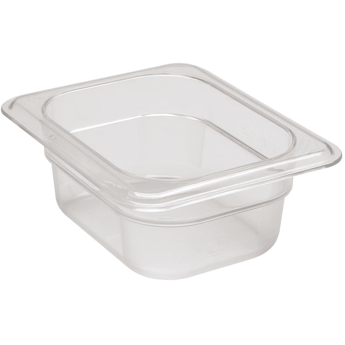 Cambro 82CW135 Camwear Clear Polycarbonate 1/8GN Pan 65mm - Cater-Connect Ltd