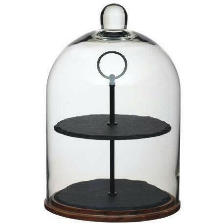 Artesà Appetiser Two Tier Serving Dome.