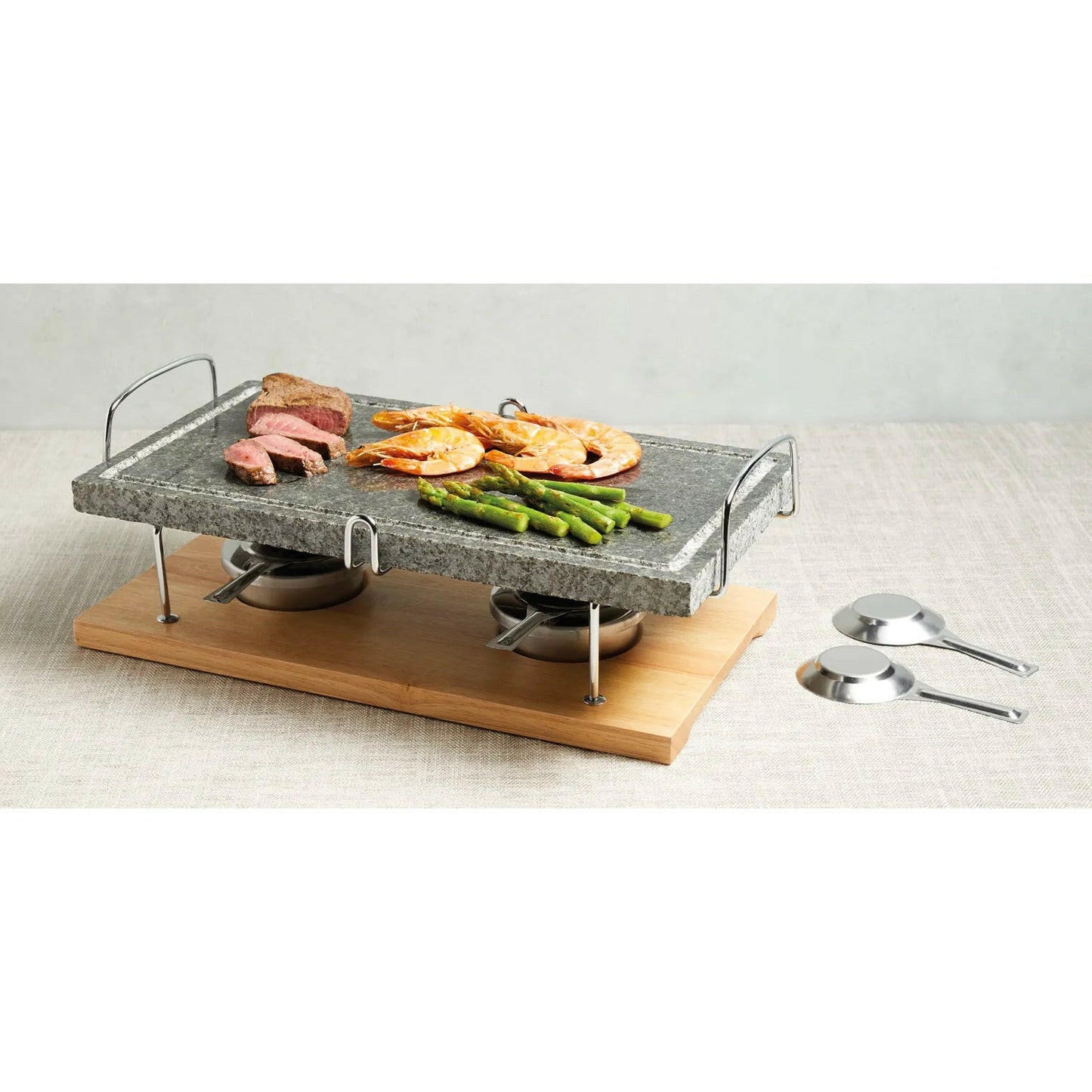 Artesà Natural Marble Hot Stone Grill - Cater-Connect Ltd