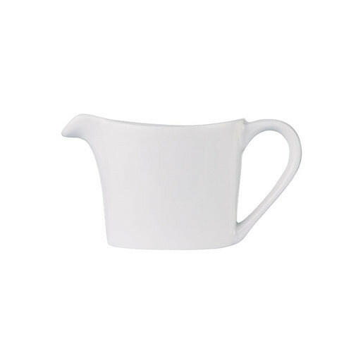 Churchill Ambience Jug Oval White 14.2cl Case Size 6 - Cater-Connect Ltd