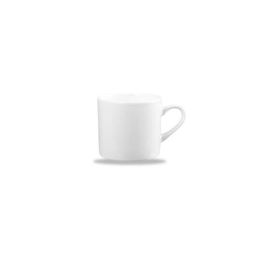 Churchill Alchemy Ambience White Tea Cup White 8oz Case Size 6.