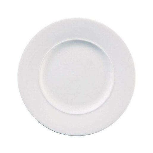 Churchill Alchemy Ambience Plate Standard Rim White 31.7cm Case Size 6 - Cater-Connect Ltd