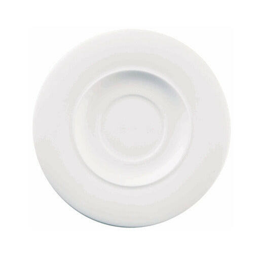 Churchill Ambience Saucer White 16.2cm Case Size 6 - Cater-Connect Ltd