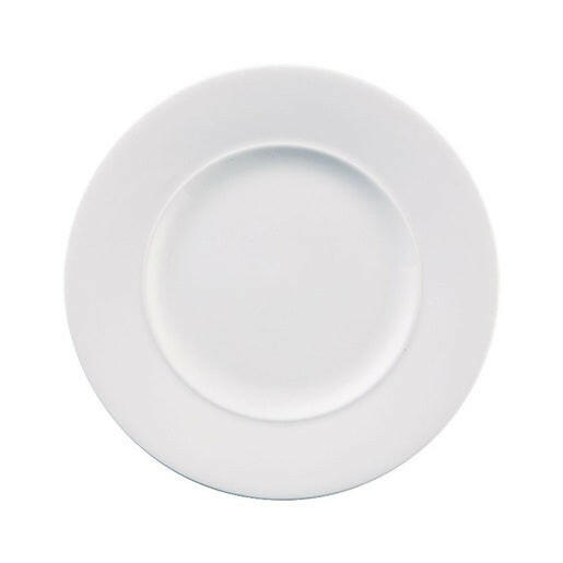 Churchill Alchemy Ambience Plate Standard Rim White 28cm Case Size 6 - Cater-Connect Ltd