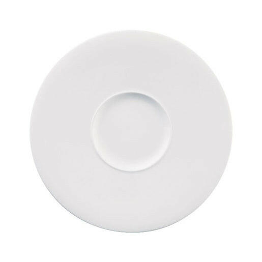 Churchill Ambience Plate Wide Rim White 28cm Case Size 6.