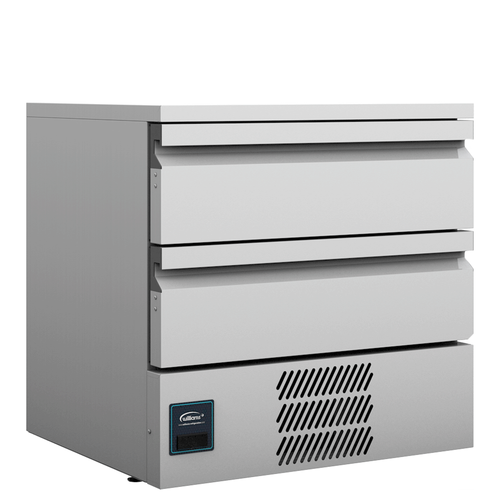 Williams Aztra HAZ10CT-DR2 Two Draw Undercounter Refrigerator 234 Litres - Cater-Connect Ltd