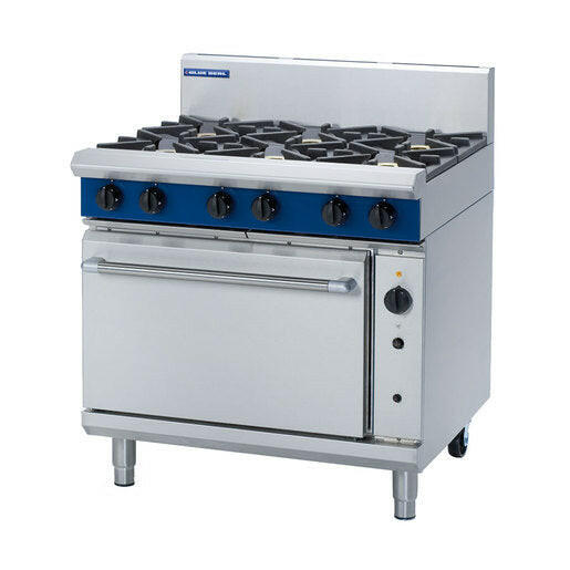 Blue Seal G56D 6 Burner Range Convection Oven - Cater-Connect Ltd