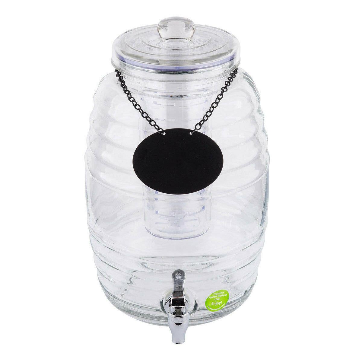 Table Craft Beehive Collection Beverage Dispenser 9Litres.