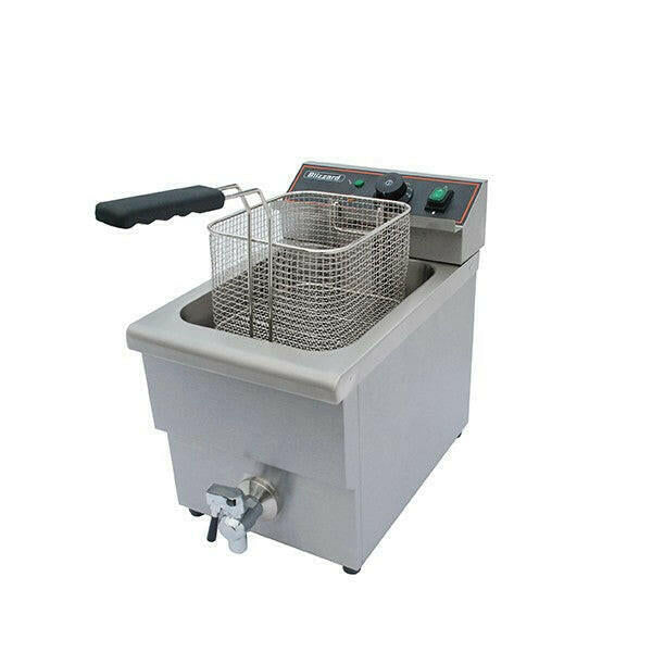 Blizzard BF8 Single Tank Electric Fryer 8 Litres 3000W - Cater-Connect Ltd