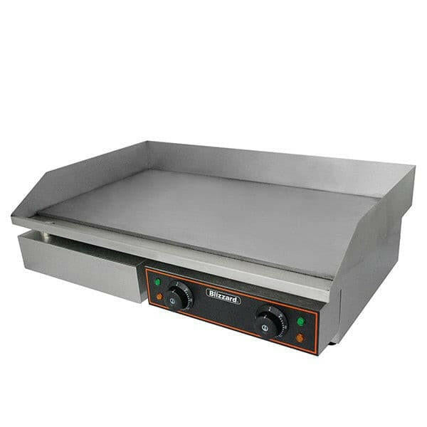 Blizzard BG2A Double Stainless Steel Electric Griddle - Cater-Connect Ltd