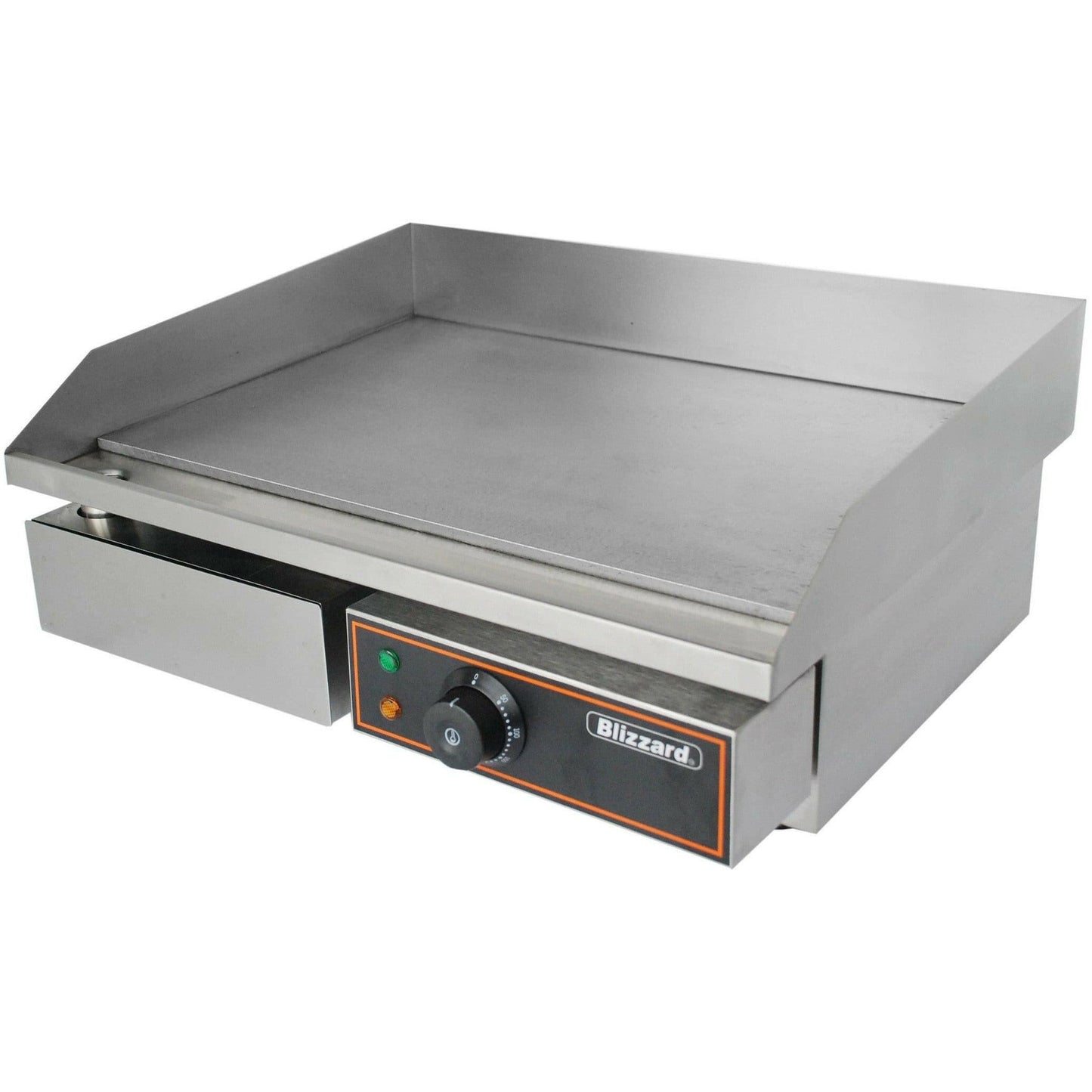 Blizzard BG1A Stainless Steel Electric Griddle 3000W - Cater-Connect Ltd