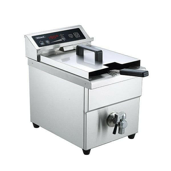 Blizzard BIF Single Tank Electric Induction Fryer 8 Litres - Cater-Connect Ltd