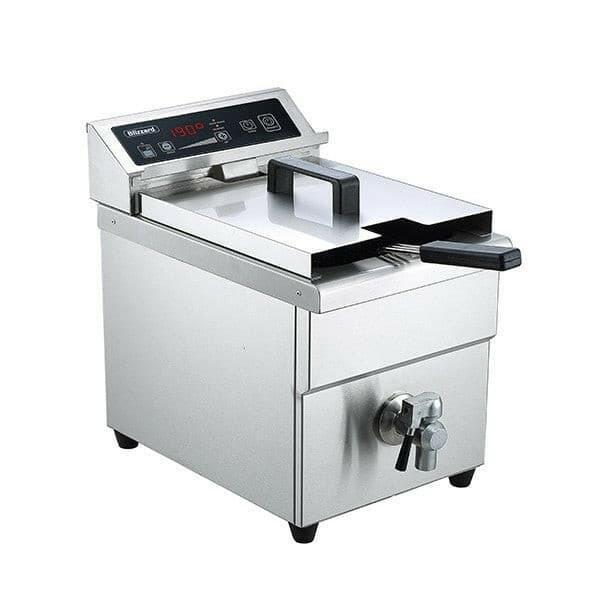 Blizzard BIF Single Tank Electric Induction Fryer 8 Litres.