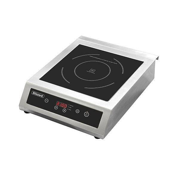 Blizzard BIH1 Single Zone Induction Hob 3000W - Cater-Connect Ltd