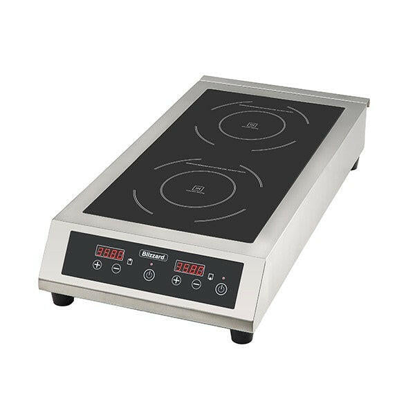Blizzard BIH2 Double Induction Hob 6000w - Cater-Connect Ltd