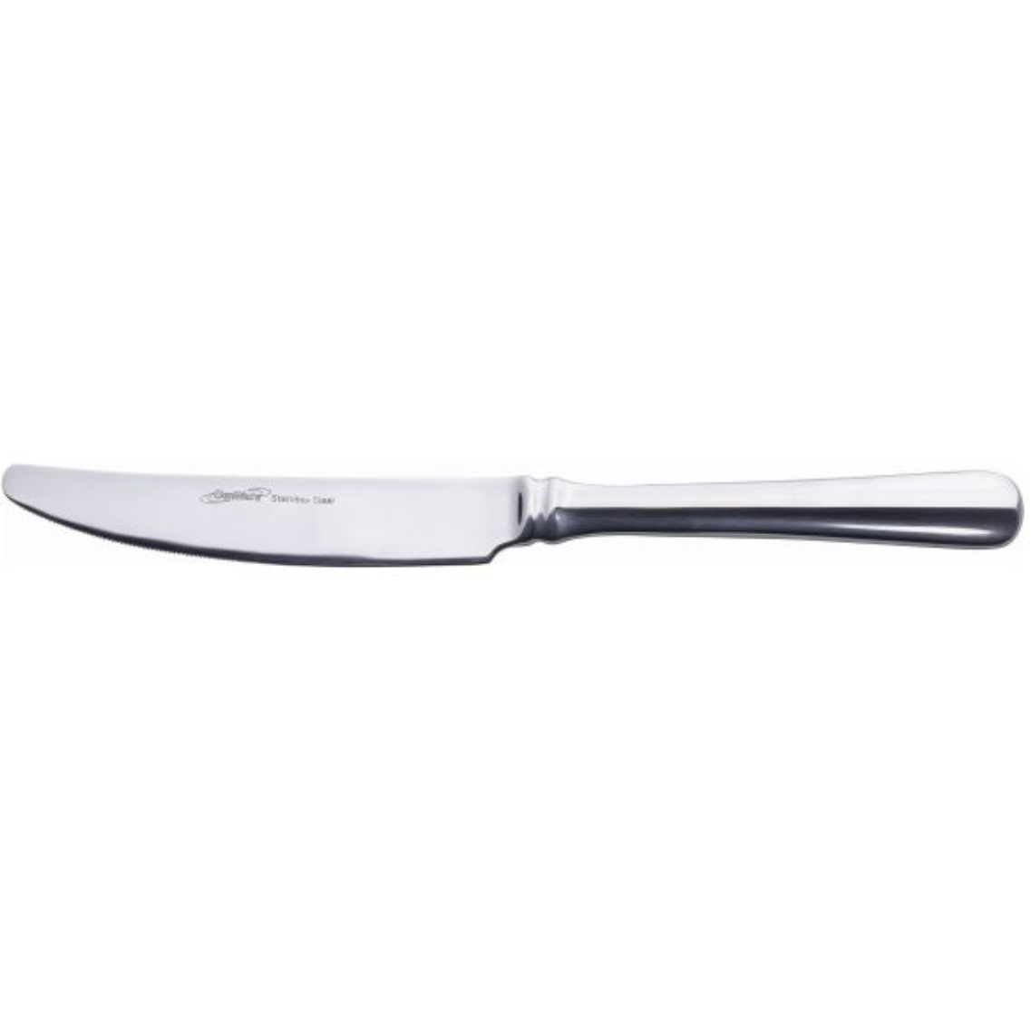 Genware Baguette Dessert Knife 18/0 Case Size 12 - Cater-Connect Ltd