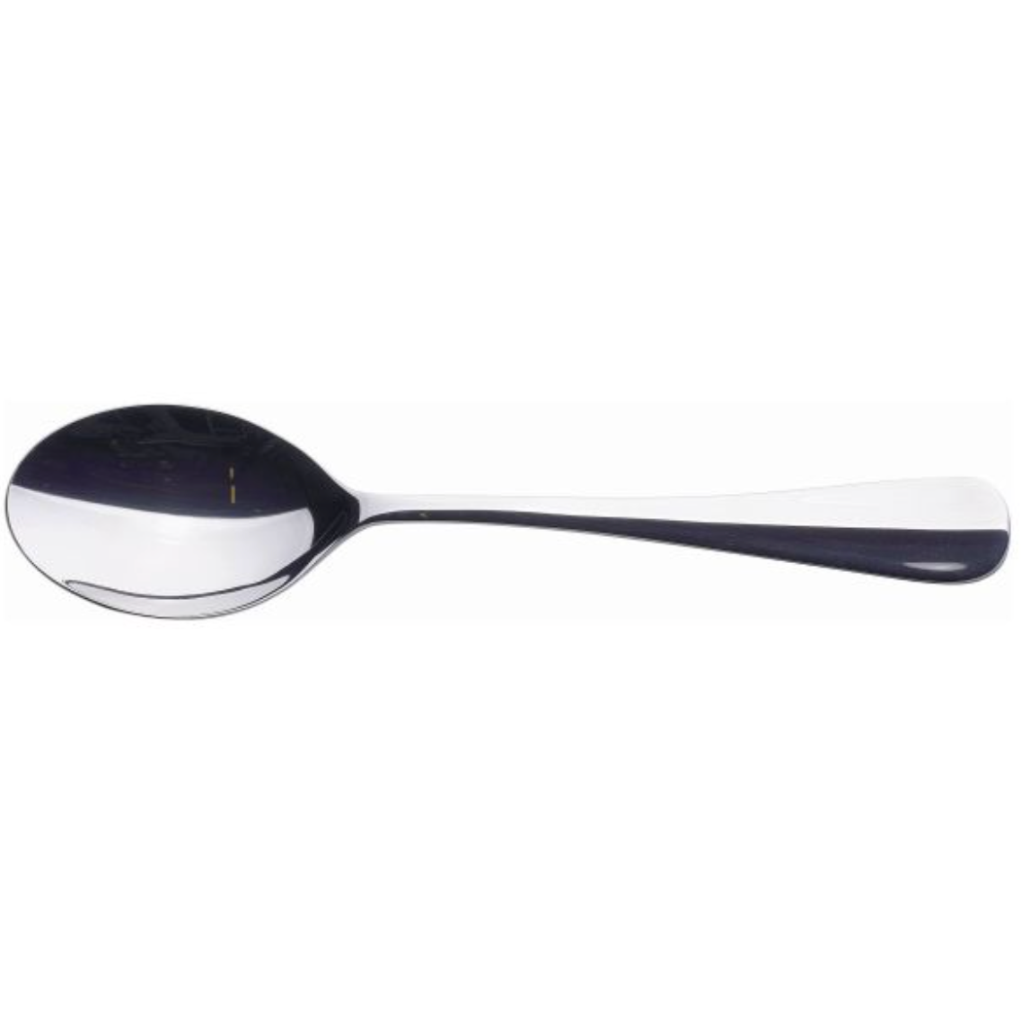 Genware Baguette Dessert Spoon 18/0 Case Size 12 - Cater-Connect Ltd