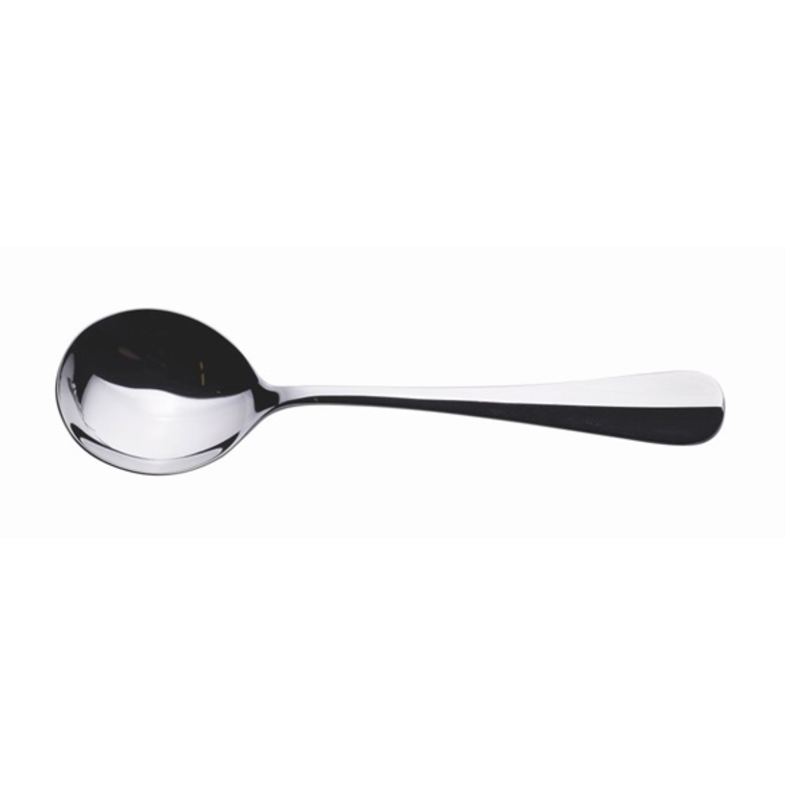 Genware Baguette Soup Spoon 18/0 Case Size 12 - Cater-Connect Ltd