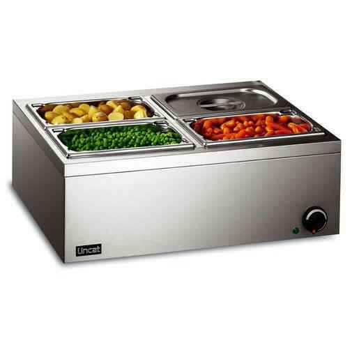 Lincat Lynx 400 LBM2 Dry Heat Bain Marie 4 x 1/4GN
