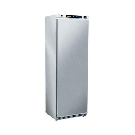 Blizzard LS40 Stainless Steel Upright Single Door Freezer 320L - Cater-Connect Ltd