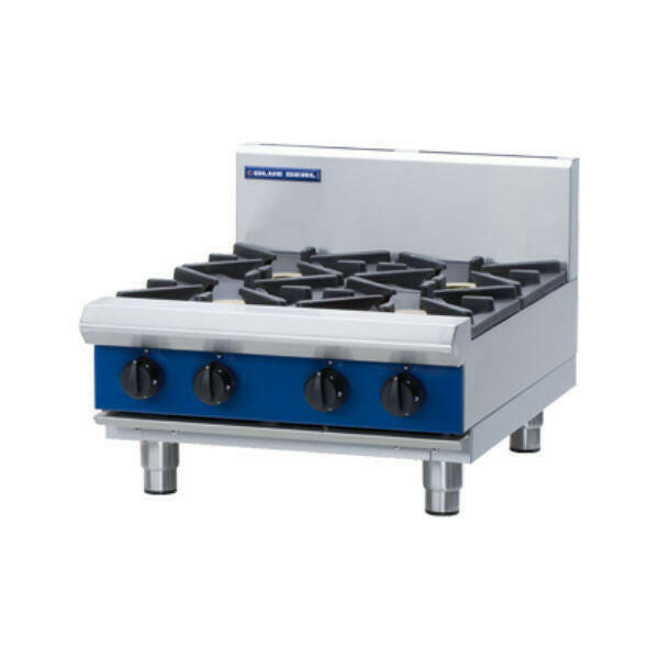 Blue Seal G514D-B Evolution 4 Burner Counter Cooktop 600mm - Cater-Connect Ltd