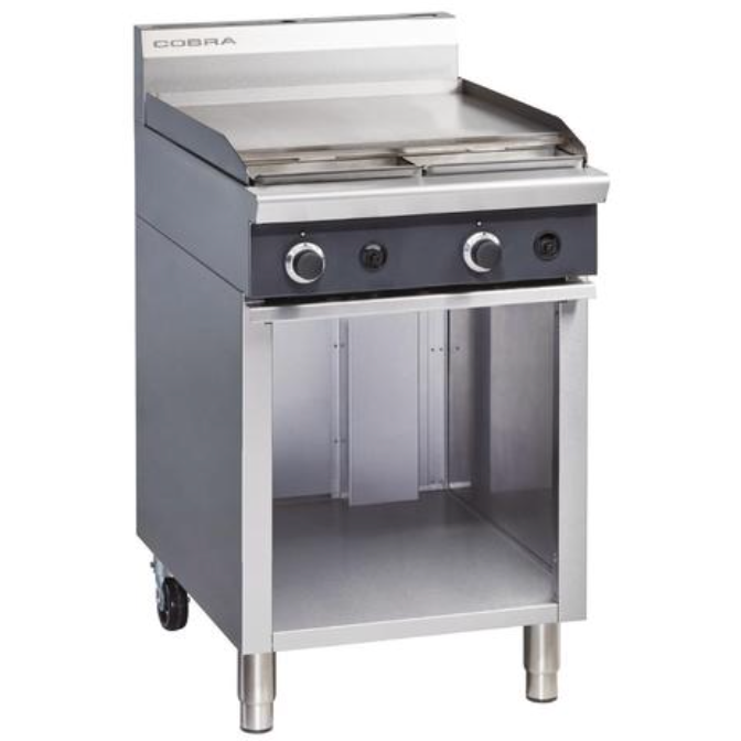 Blue Seal C6B Free Standing Griddle Plate 600mm - Cater-Connect Ltd