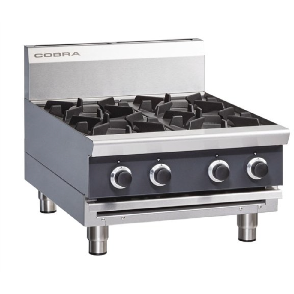 Blue Seal C6D-B Countertop Cobra Four Hob Burner - Cater-Connect Ltd