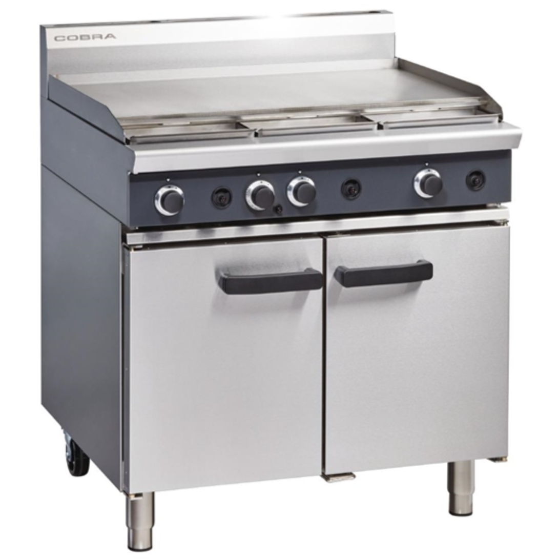 Blue Seal Cobra CR9A Oven Range & Griddle - Cater-Connect Ltd