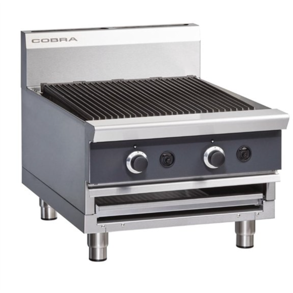 Blue Seal Cobra CB6-B Countertop Gas Chargrill 600mm - Cater-Connect Ltd