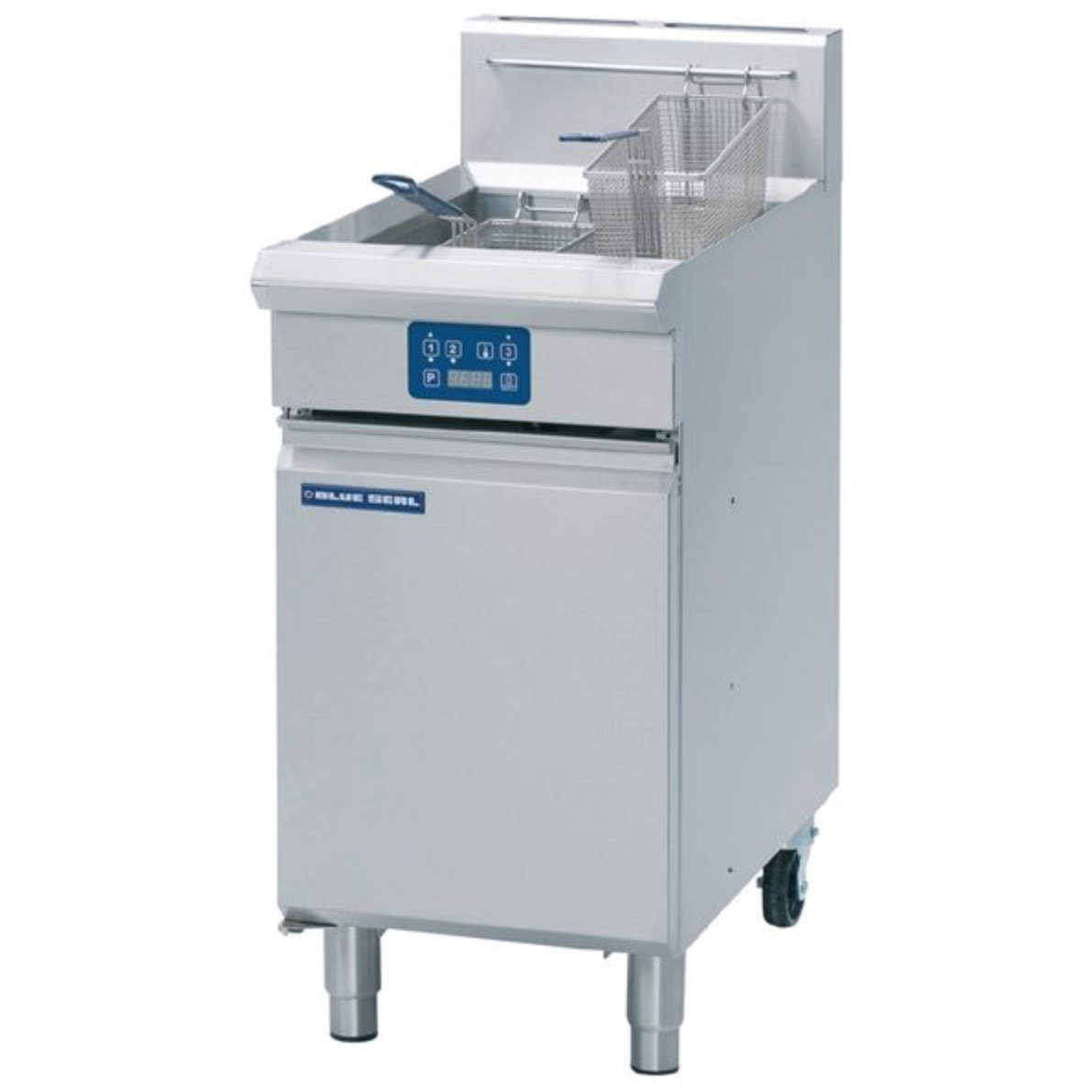 Blue Seal Evolution GT45E Single Tank Gas Fryer 20 Litres - Cater-Connect Ltd