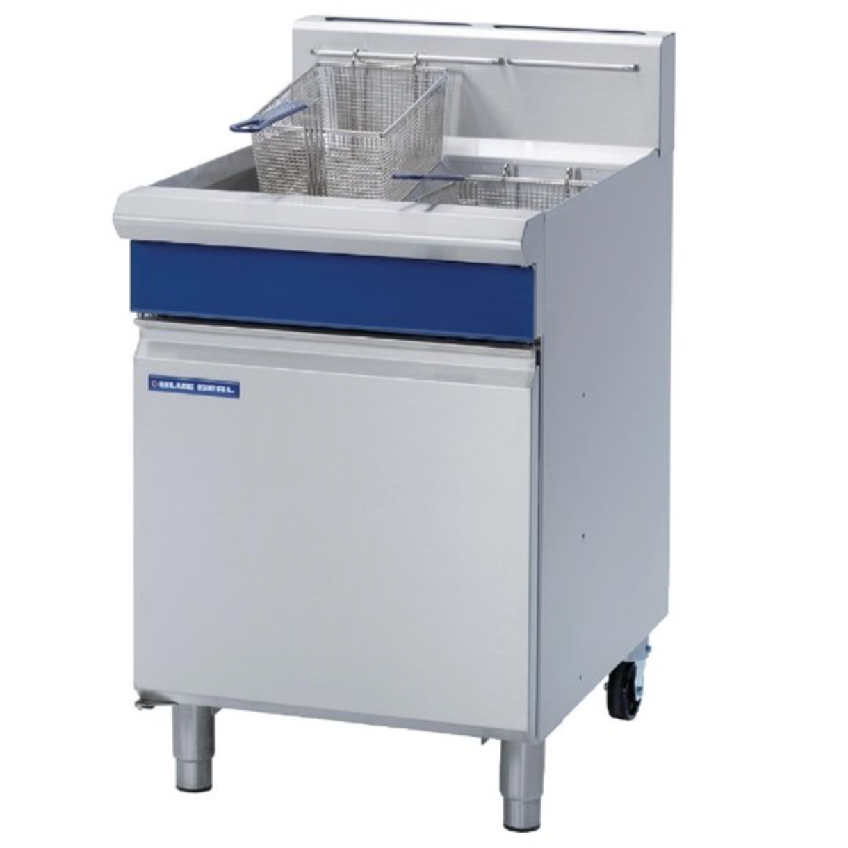Blue Seal Evolution GT60 Single Tank Twin Basket Fryer 31 Litres - Cater-Connect Ltd