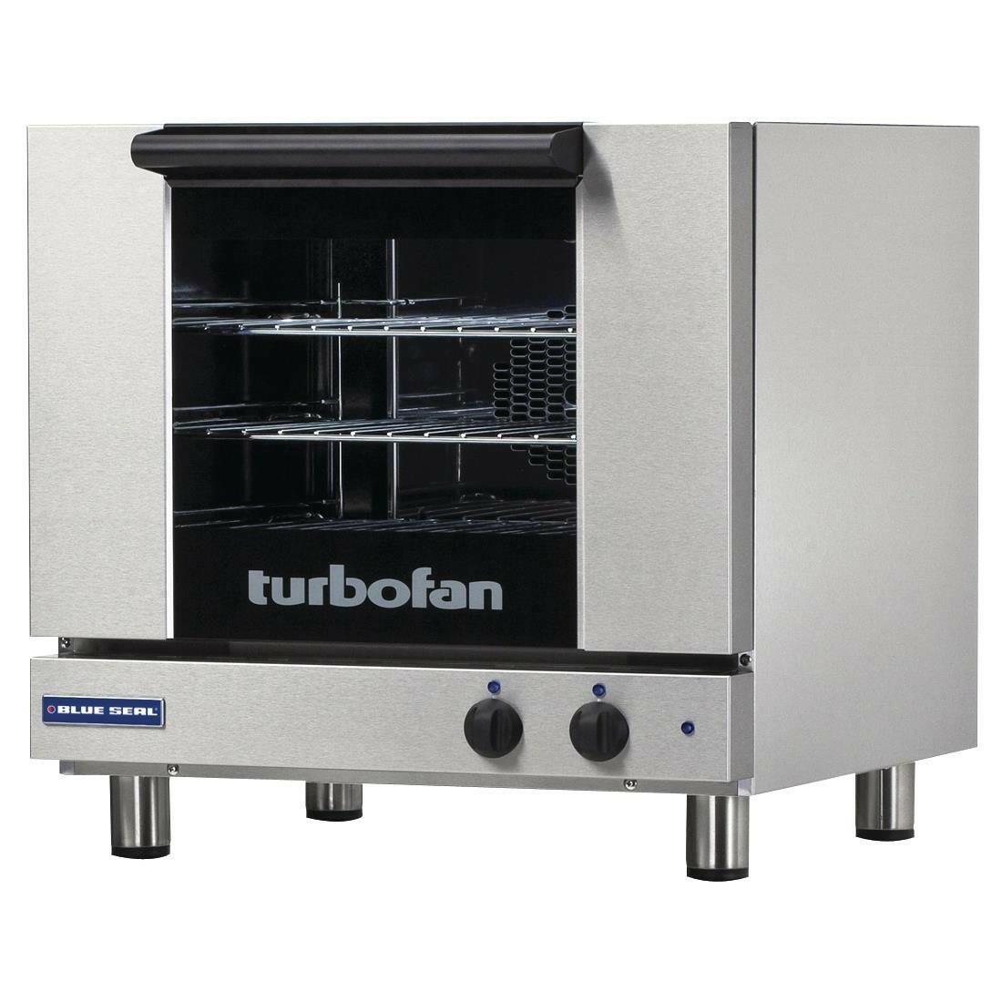 Blue Seal Turbofan E23M3 Electric Manual Convection Oven.