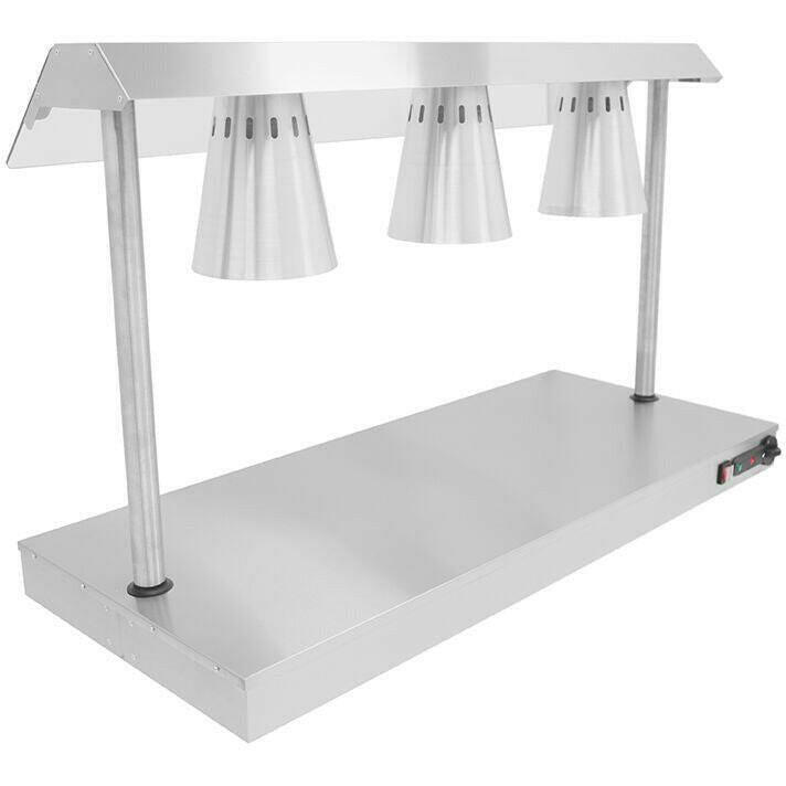 Parry C3LU Heat Lamp Servery - Cater-Connect Ltd