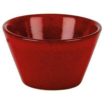 Rustico Lava Conical Bowl 11 cm Case Size 12 - Cater-Connect Ltd