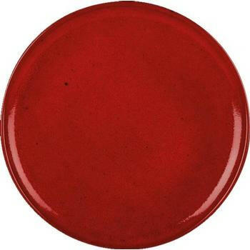 Rustico Lava Pizza Plate 33cm Case Size 6 - Cater-Connect Ltd