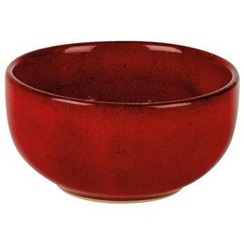Rustico Lava Rice Bowl 11cm/4.25, 30cl/10oz Case Size 6 - Cater-Connect Ltd