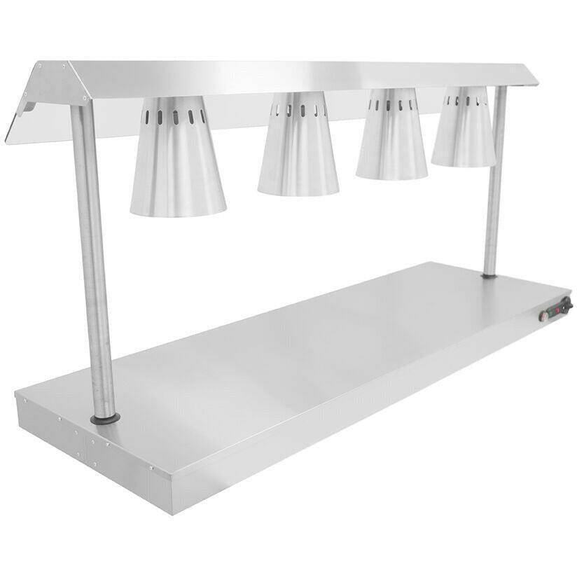 Parry C4LU Heat Lamp Servery 1505mm.