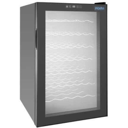Polar C-Series 51 Bottle CC067 Undercounter Wine Fridge 128 Litres - Cater-Connect Ltd