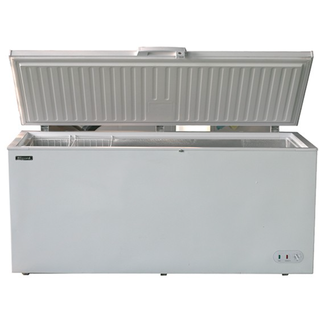 Blizzard CF650WH Chest Freezer With White Lid 650L - Cater-Connect Ltd