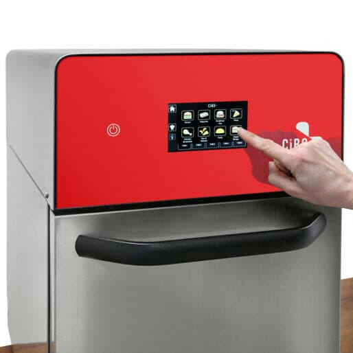 Lincat Red CIBOPLUS/R High Speed Counter-Top Oven 2.7 kW - Cater-Connect Ltd