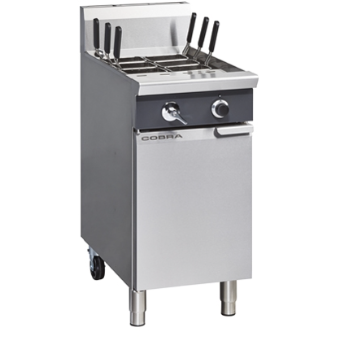 Blue Seal Cobra CP4 Single Pan Pasta Cooker 450mm - Cater-Connect Ltd