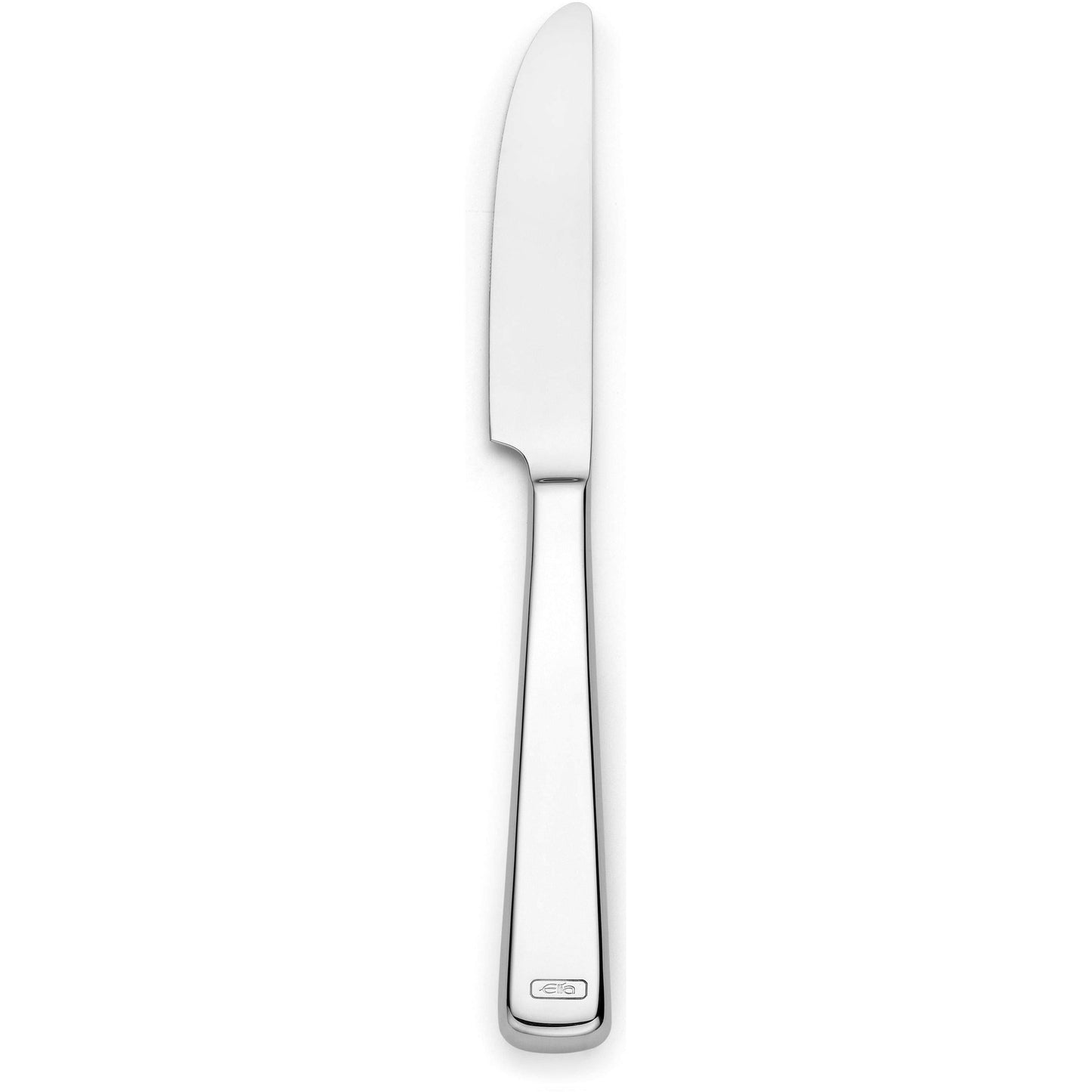 Elia Cubiq Table Knife 18/10 Stainless Steel Case Size 12.