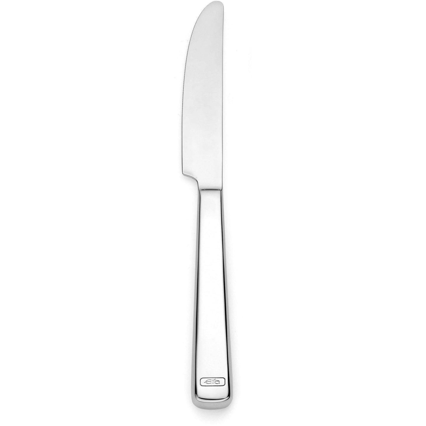 Elia Cubiq Dessert Knife 18/10 Stainless Steel Case Size 12.